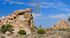 Desktop Screenshot of joshuatreebrewery.com